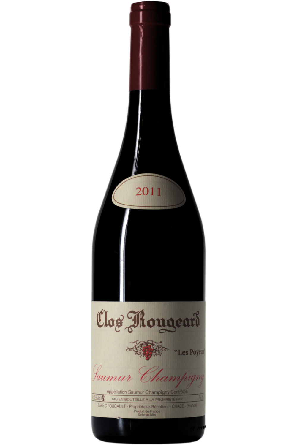 WineVins Clos Rougeard Les Poyeux Tinto 2011