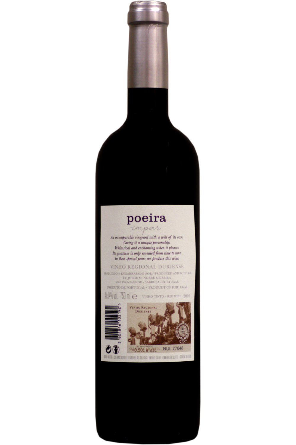 WineVins Poeira Impar Tinto 2009