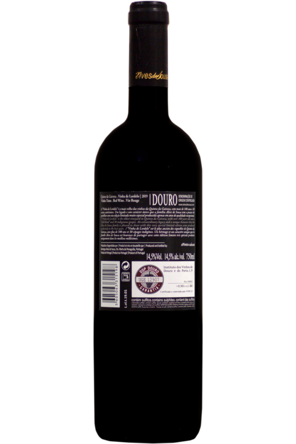 Quinta da Gaivosa Vinha de Lordelo Red 2019