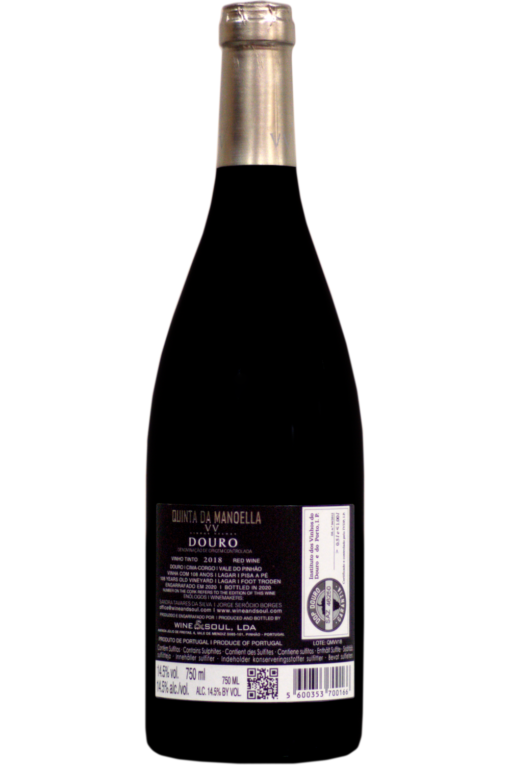 Quinta da Manoella Vinhas Velhas Roja 2018