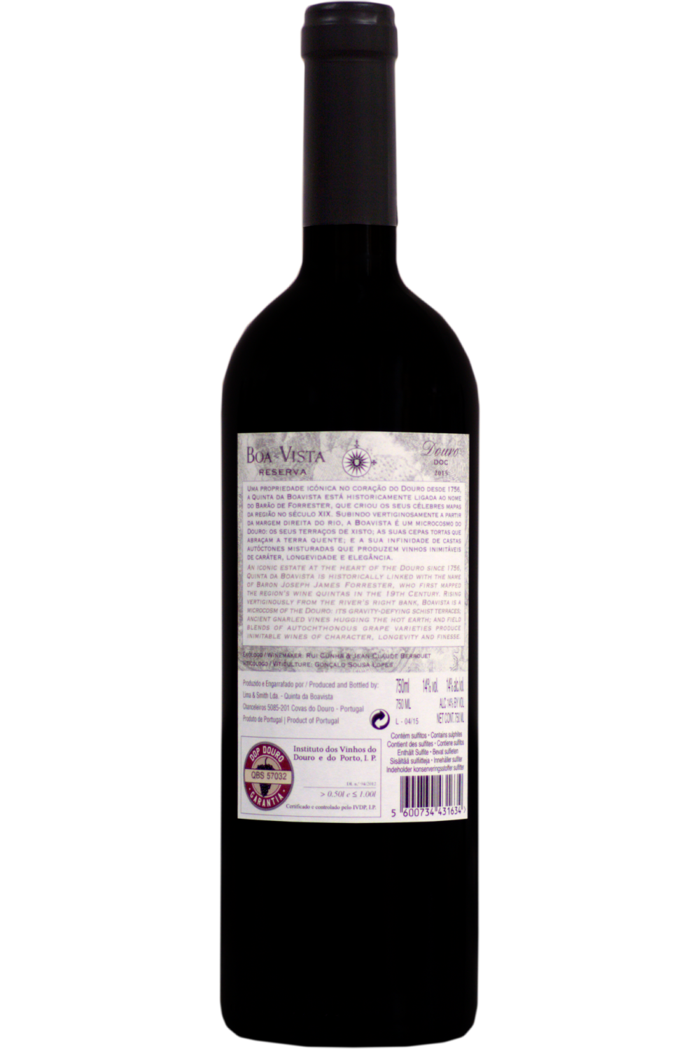 WineVins Quinta da Boavista Reserva Tinto 2015