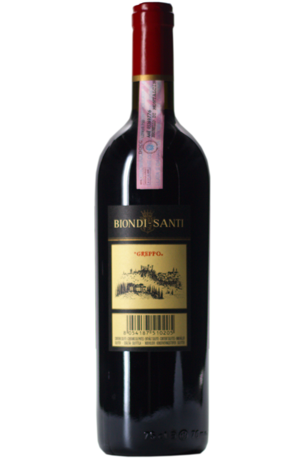 WineVins Biondi Santi Greppo Riserva Tinto 1998