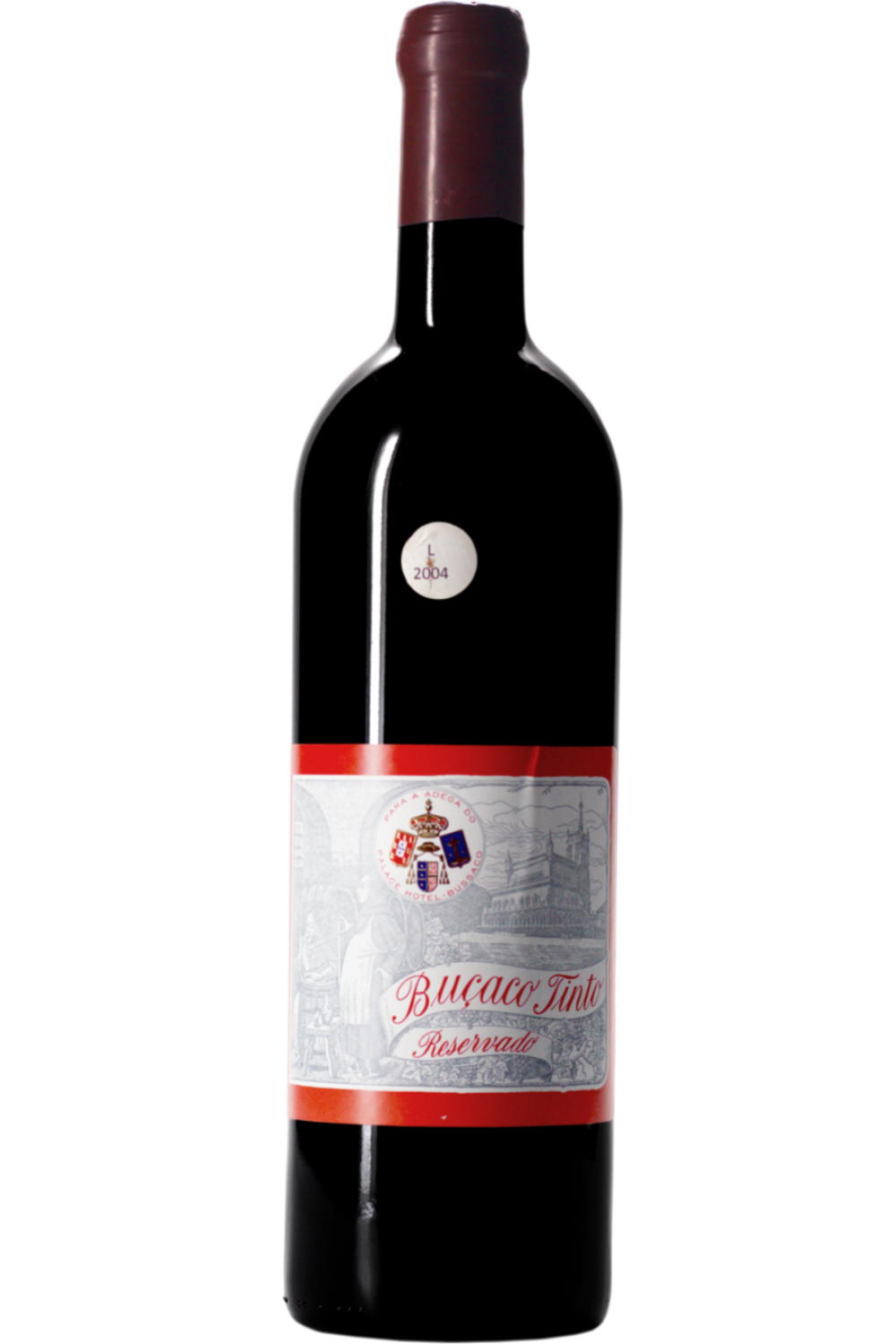 WineVins Buçaco Reservado Tinto 2004