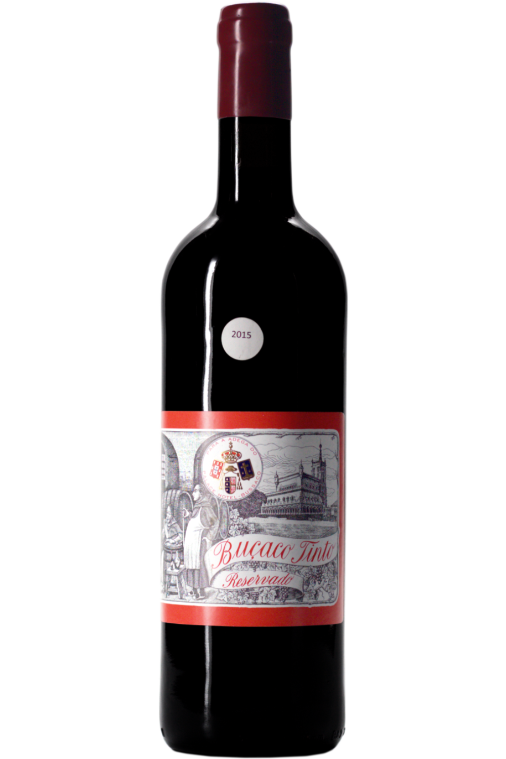 WineVins Buçaco Reservado Tinto 2015