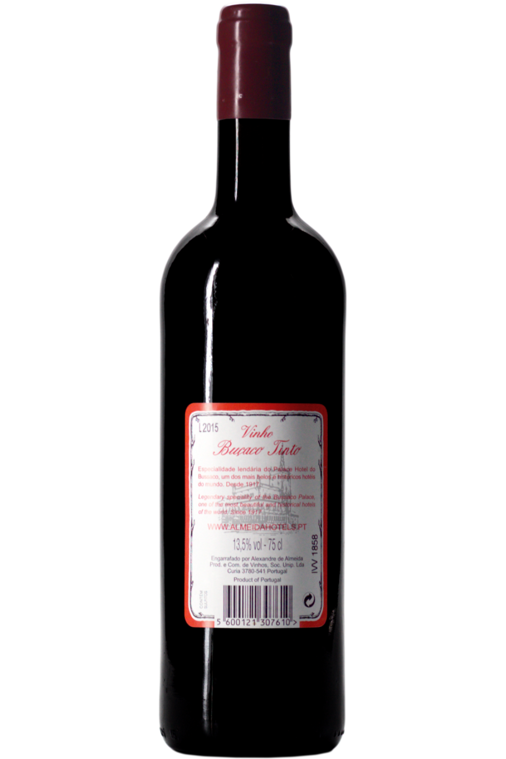 WineVins Buçaco Reservado Tinto 2015