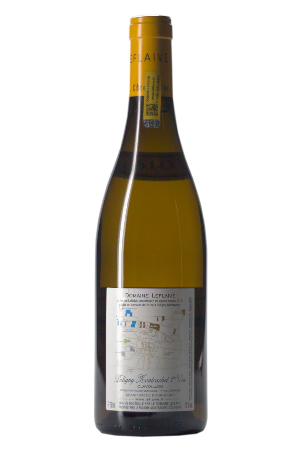 WineVins Domaine Leflaive Puligny-Montrachet Clavoillon 1er Cru Branco 2016