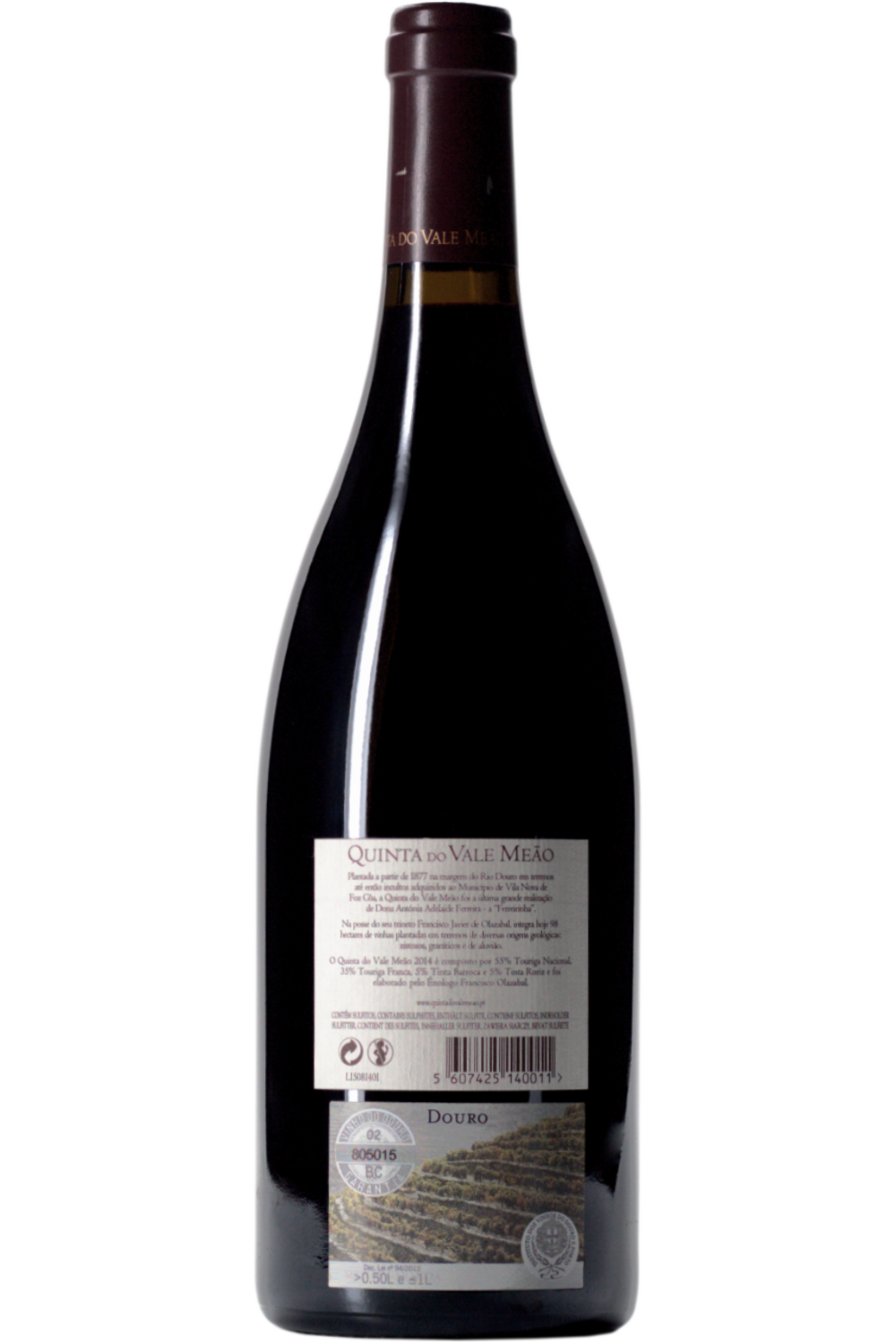 WineVins Quinta do Vale Meão Tinto 2014