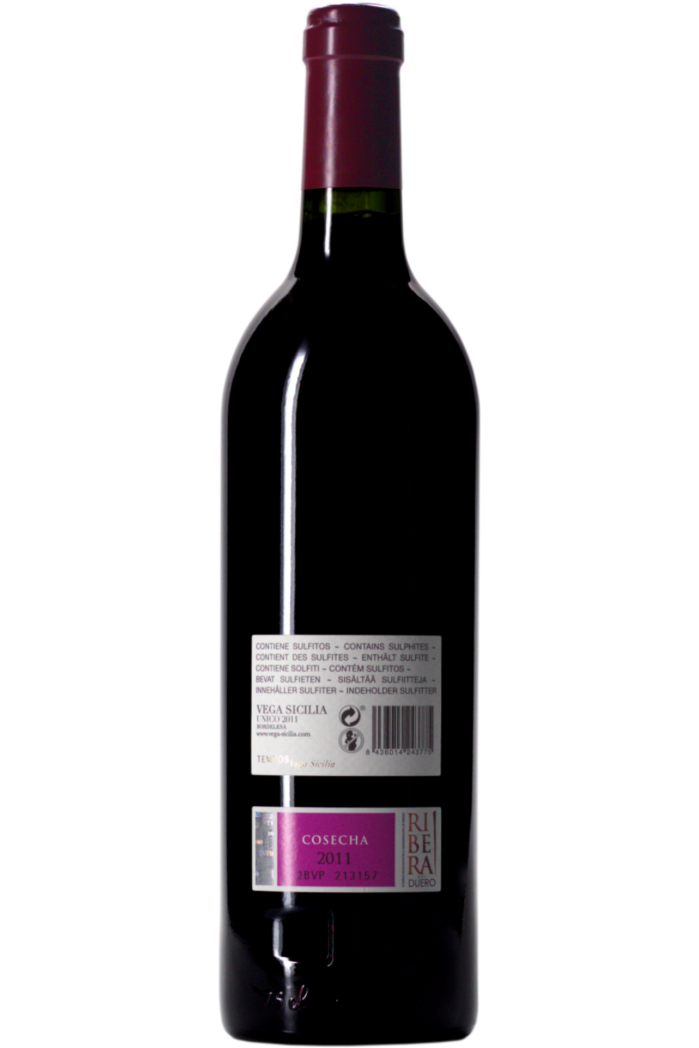 WineVins Vega Sicilia Unico Tinto 2011