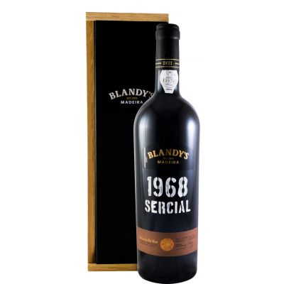 Wine Vins Blandy's Madeira Vintage Sercial