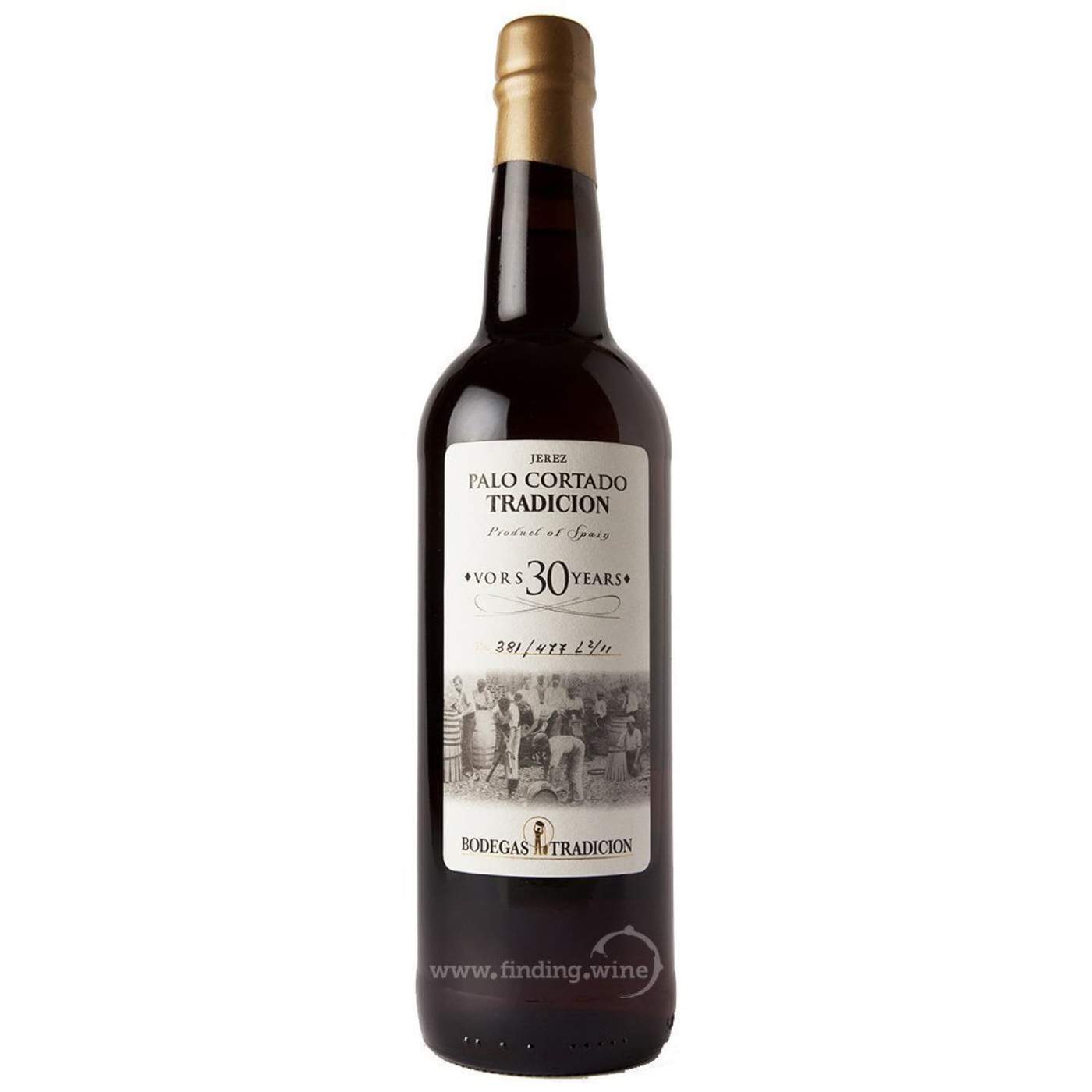 Wine Vins Jerez Tradicion Palo Cortado Vors 30 Anos