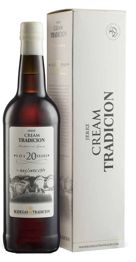 Wine Vins Jerez Tradicion Cream Vos 20 Anos