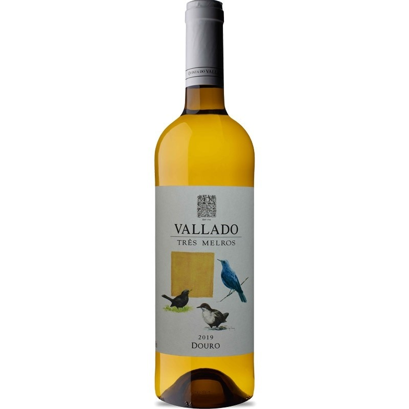 Wine Vins Vallado Tres Melros Branco