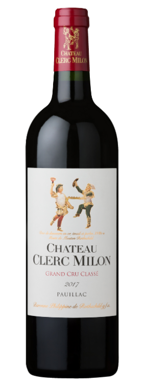 Wine Vins Chateau Clerc Milon Tinto