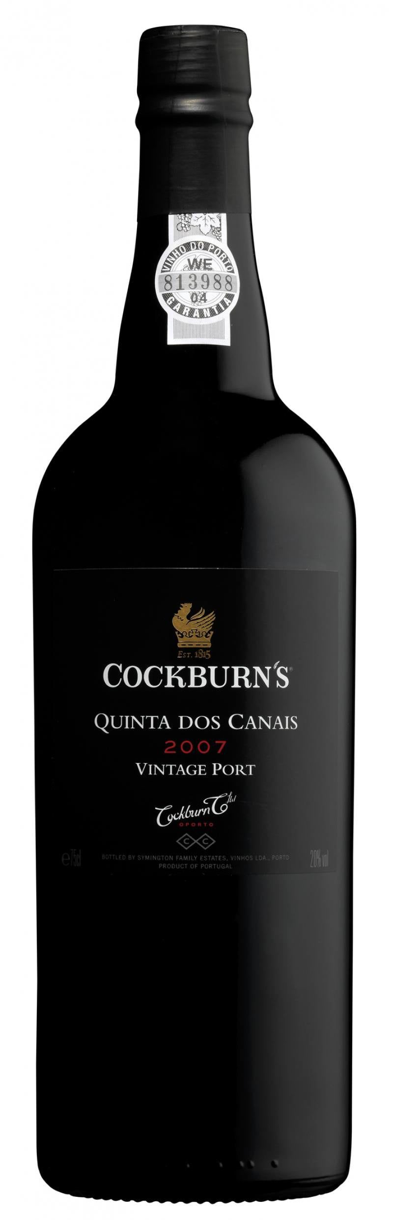 Wine Vins Cockburn's Quinta dos Canais Porto Vintage