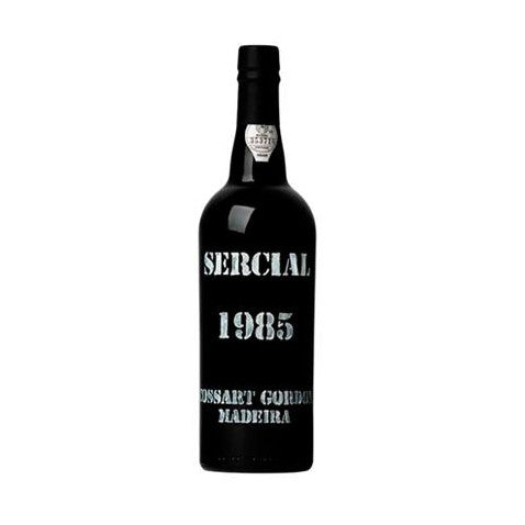 Wine Vins Cossart Gordon Madeira Vintage Sercial