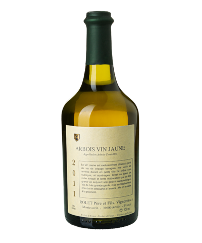 Wine Vins Domaine Rolet Côtes du Jura Vin Jaune Branco