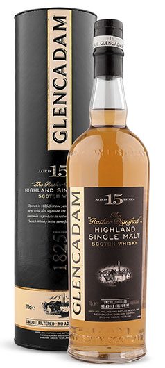 Wine Vins Glencadam Whisky 15 Anos