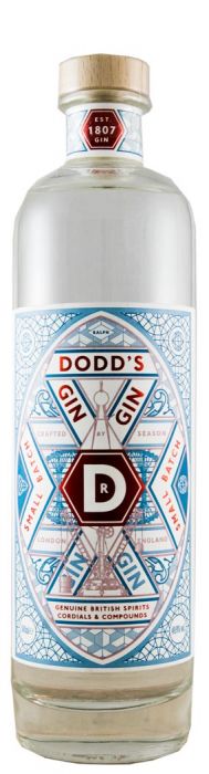 Wine Vins Dodd's Gin