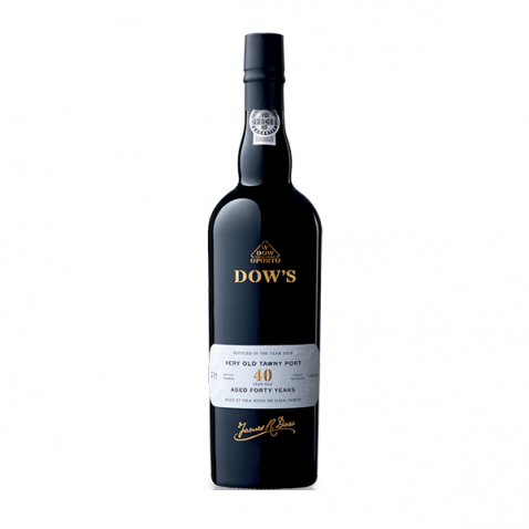 Wine Vins Dow's Porto 40 Anos