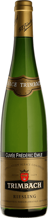 Wine Vins Trimbach Riesling Cuvee Frederic Emile Branco