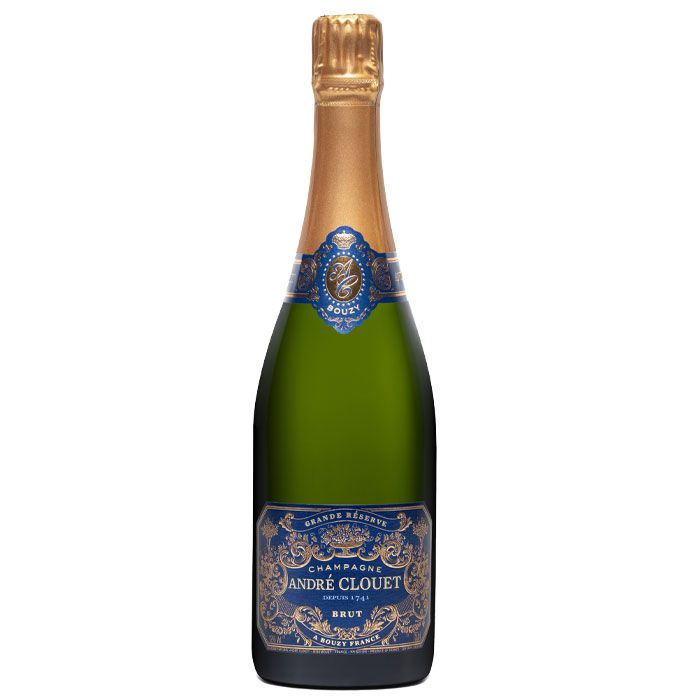 Wine Vins Andre Clouet Champagne Brut Grande Réserve