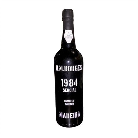 Wine Vins H M Borges Madeira Sercial