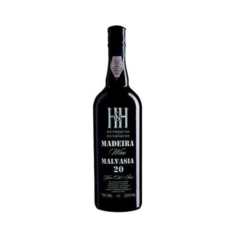 Wine Vins Henriques & Henriques Madeira Malvasia 20 Anos