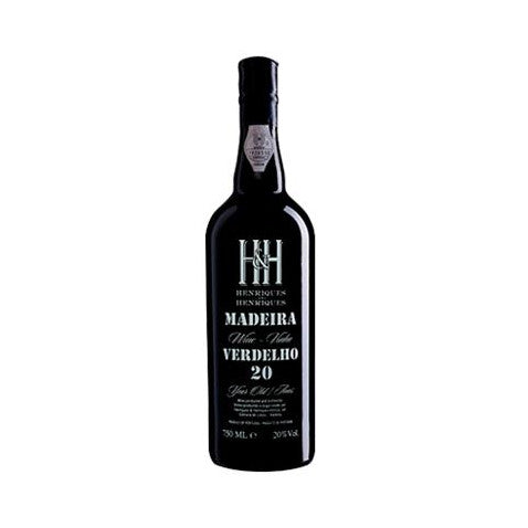 Wine Vins Henriques & Henriques Madeira Verdelho 20 Anos