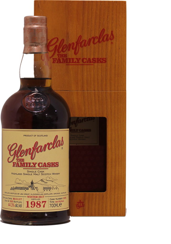 Winevins Glenfarclas The Family Casks 1987 – WineVins