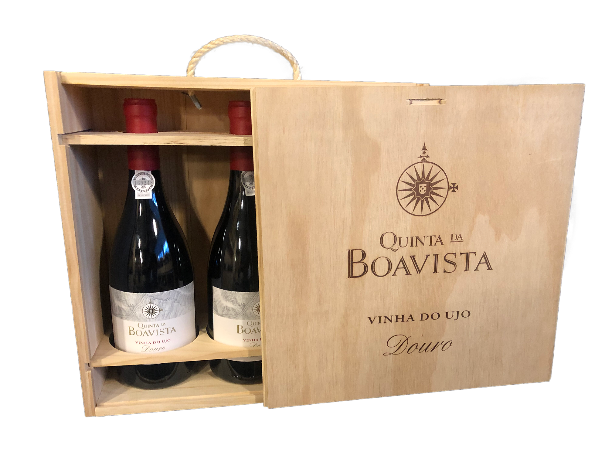 Wine Vins Caixa 3 unidades Quinta da Boavista Vinha do Ujo Tinto