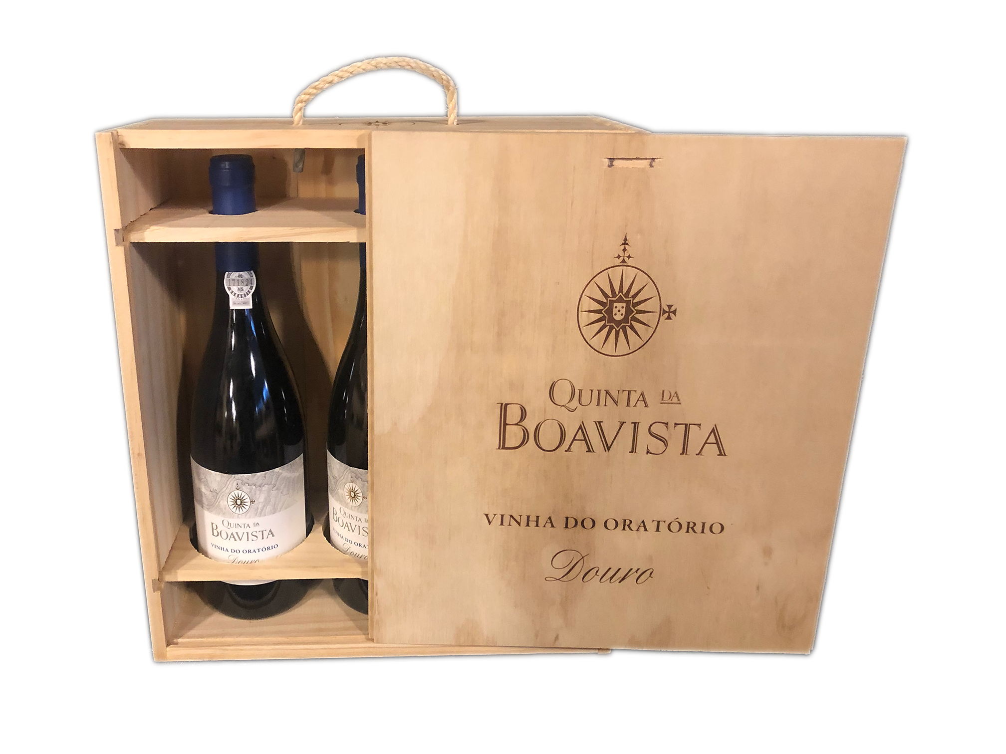 Wine Vins Caixa 3 unidades Quinta da Boavista Vinha do Oratório Tinto