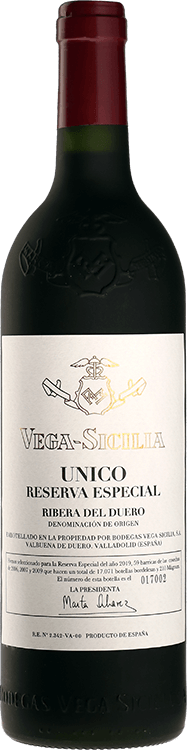 Wine Vins Vega Sicilia Unico Reserva Especial Tinto