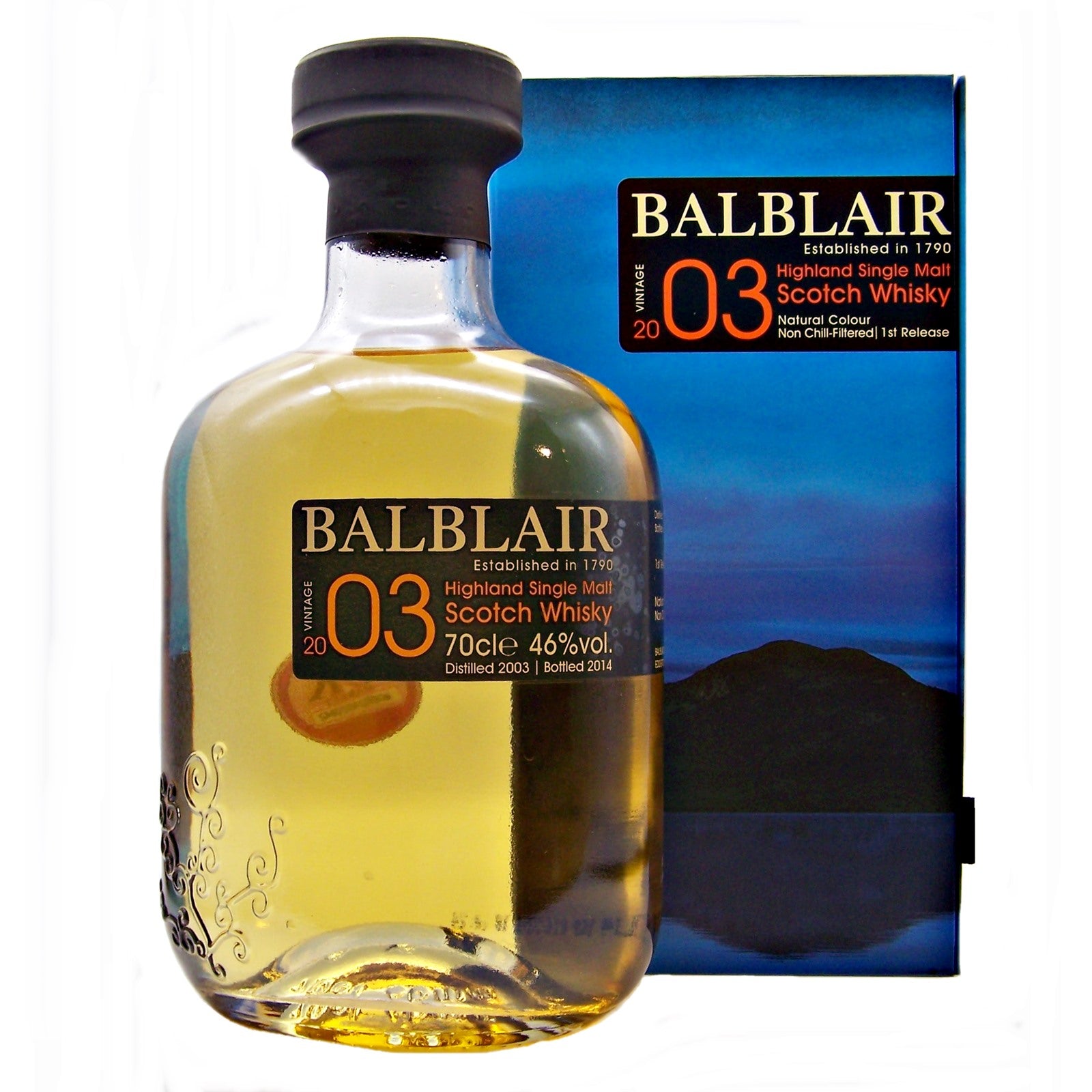 Wine Vins The Balblair Vintage 2003