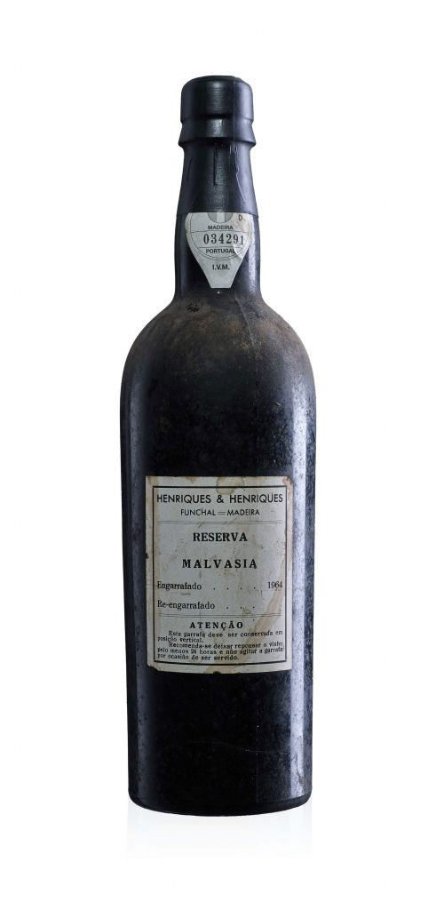 Wine Vins Henriques & Henriques Madeira Vintage Malvasia