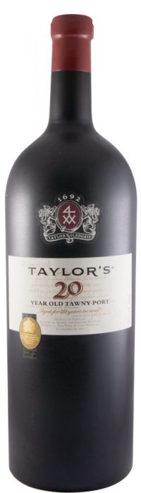 Wine Vins Taylor's Porto 20 Year Old Tawny Doble Magnum 3L
