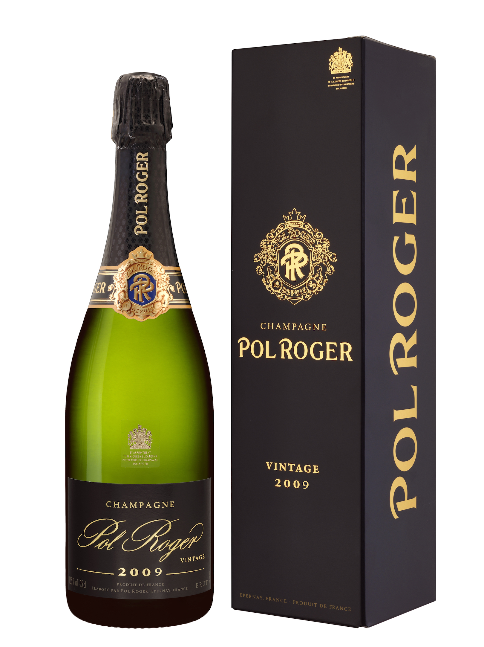 Wine Vins Pol Roger Vintage Brut
