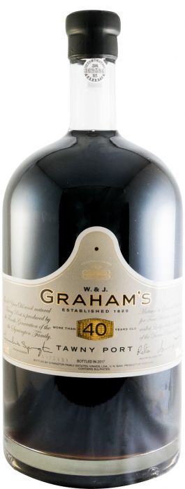 Wine Vins Graham's Porto 40 Anos 4,5L