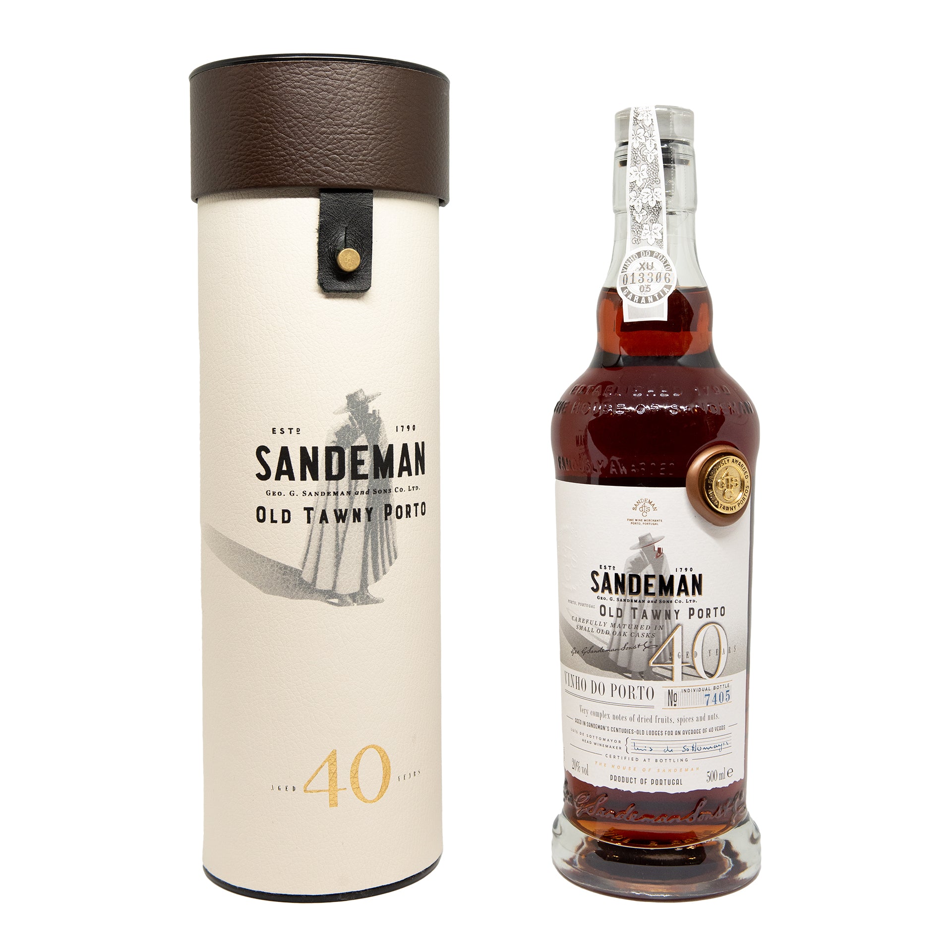 Wine Vins Sandeman Porto 40 Anos