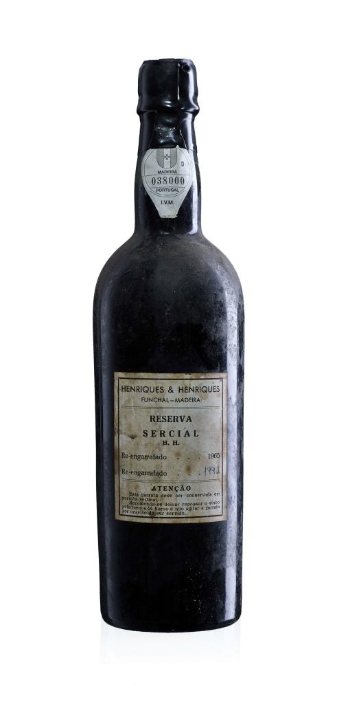 Wine Vins Henriques & Henriques Madeira Vintage Sercial