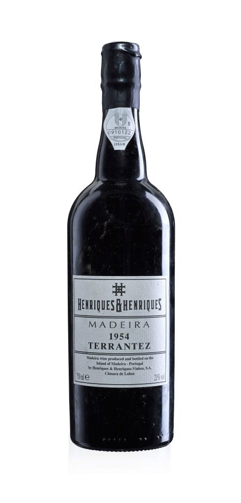 Wine Vins Henriques & Henriques Madeira Vintage Terrantez