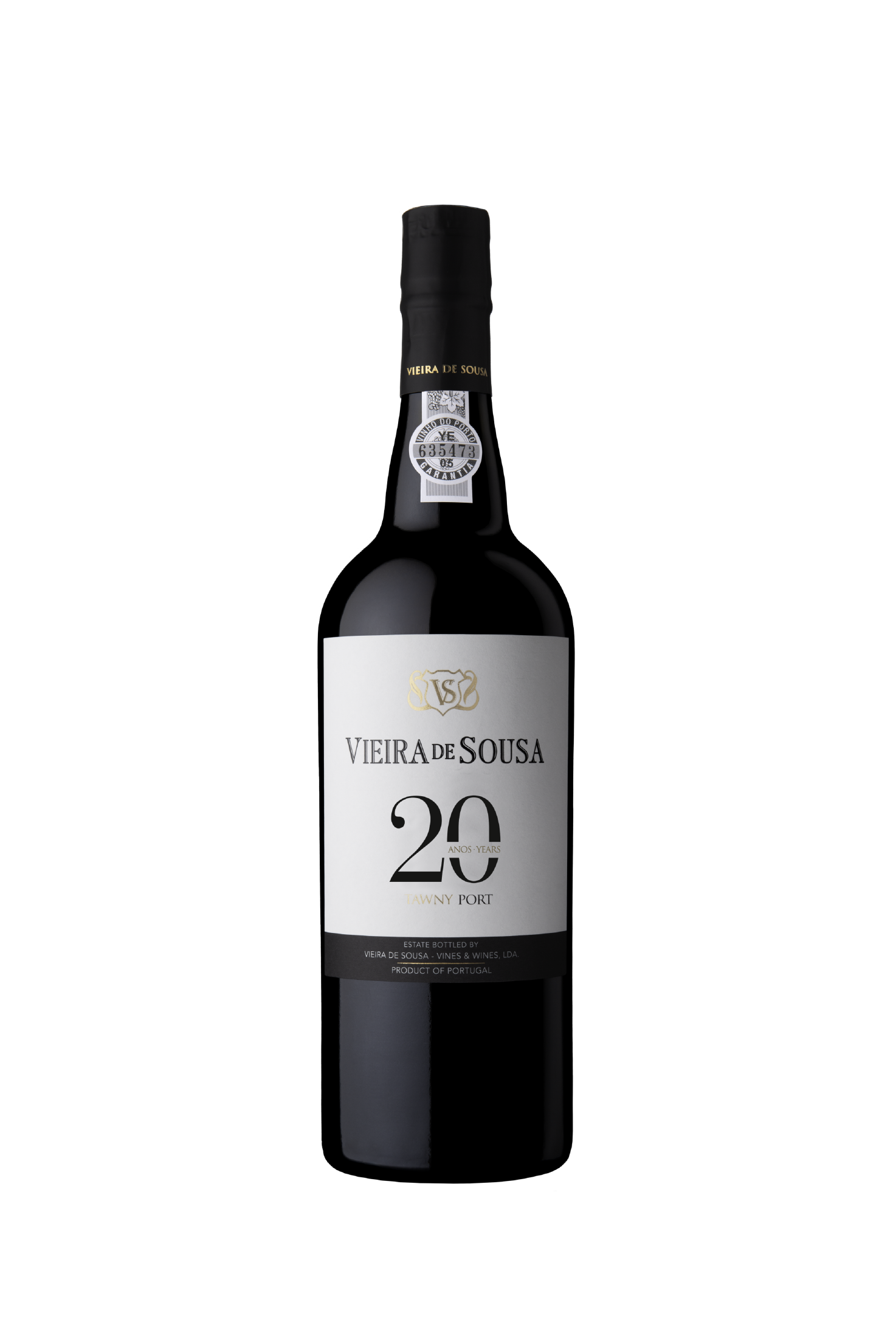 Wine Vins Vieira de Sousa Porto 20 Anos