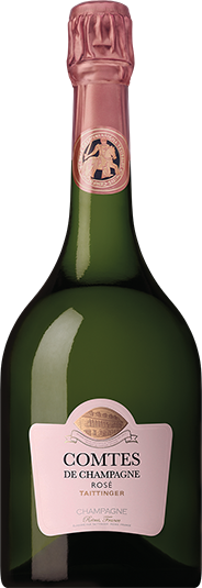 Winevins Taittinger Comtes de Champagne Rose NV – WineVins