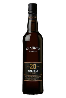 Wine Vins Blandy's Madeira Malmsey 20 Years
