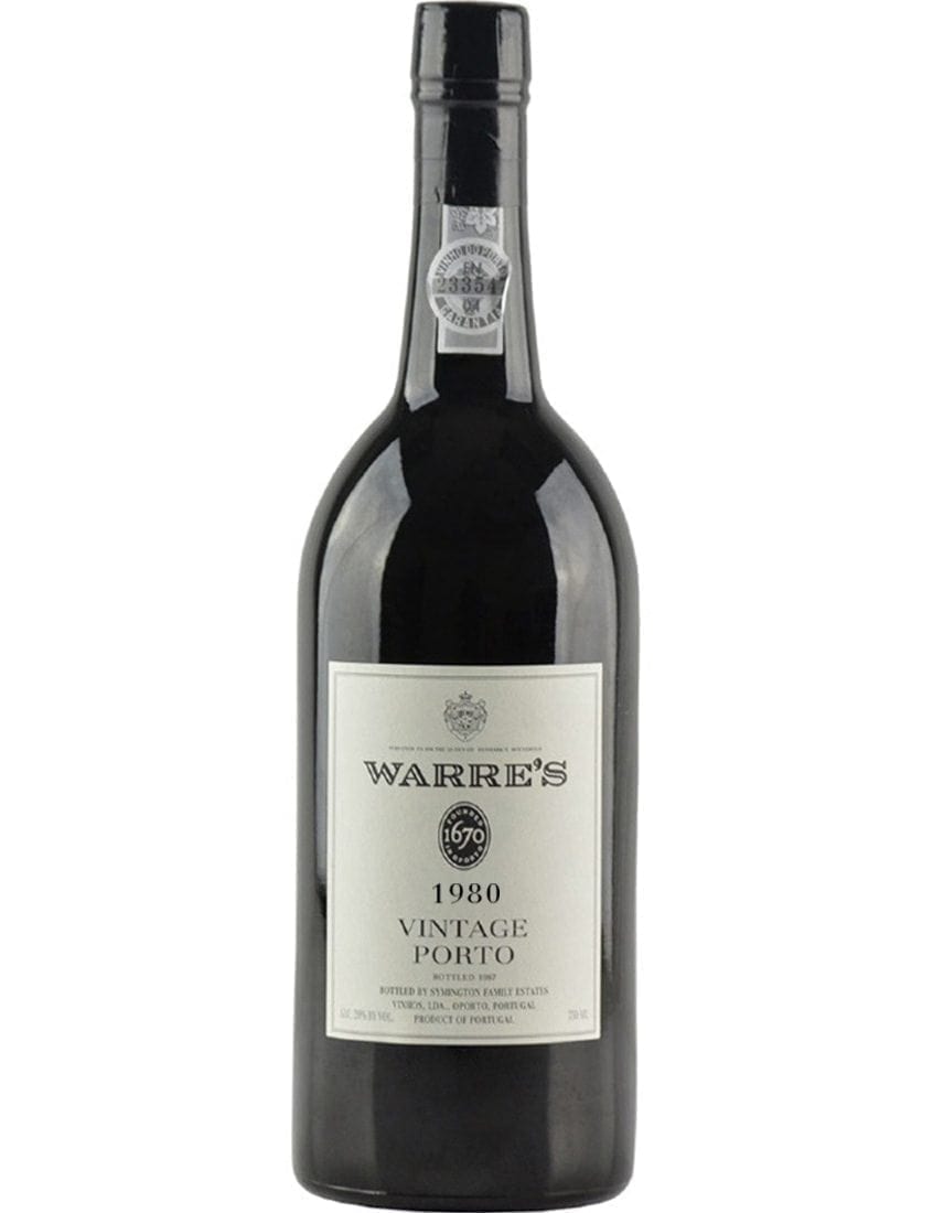 Wine Vins Warre's Porto Vintage