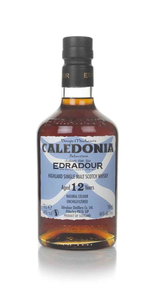 Wine Vins Edradour 12 Year Old Single Malt Scotch Whisky