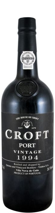 Wine Vins Croft Porto Vintage
